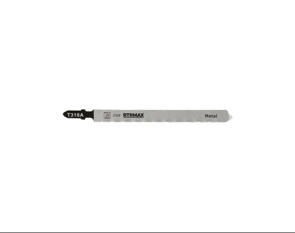 RH17662 Rtrmax Metal Normal Kesim Uzun Dekupaj Ağzı - T318A Model 132 mm - 5 Adet - 2