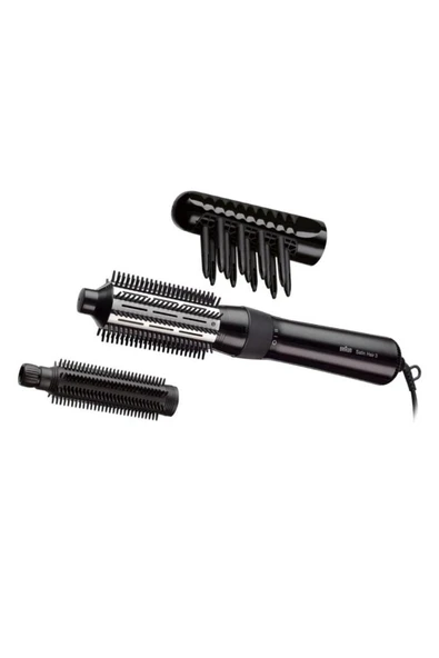 Braun Satin Hair 3 As330 3 Başlıklı Saç Şekillendirici