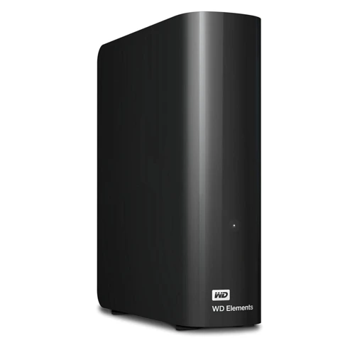 WD Elements 12TB 3.5'' Harici Disk USB 3.0 Siyah WDBWLG0120HBK - 2