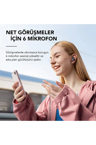 Anker Soundcore Liberty 4 Nc Kulaklık - Blk A3947 - 6