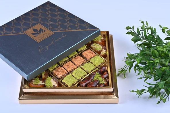 Tadım Dünyası Karışık Hediyelik Kuruyemiş & Lokum 700 gr 025