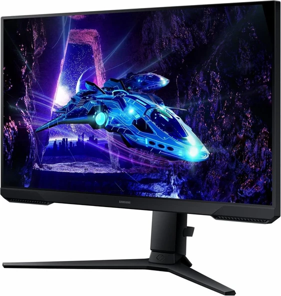 Samsung Odyssey G3 LS24DG302EUXUF 24" 1 ms Full HD Pivot 180 Hz Oyuncu Monitörü Teşhir - Resim 2