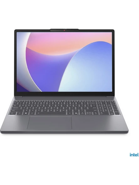 Lenovo Ideapad Slim 3 Intel Core i5 13420H 8GB 512GB SSD Freedos 15.3" WUXGA Taşınabilir Bilgisayar 83K1004ETR