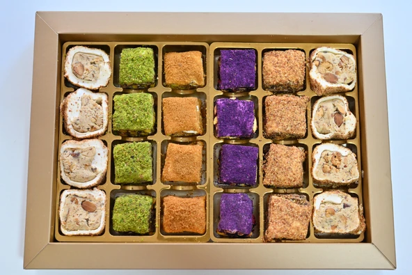 Tadım Dünyası Karışık Hediyelik Lokum 600 gr 107