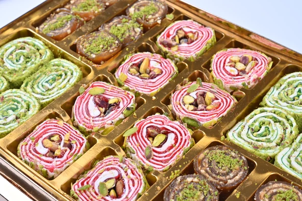 Tadım Dünyası Karışık Hediyelik Kuruyemiş & Lokum 950 gr 002