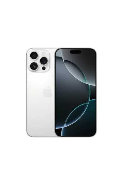 APPLE İPHONE 16 PRO MAX 512GB WHİTE TİTANİUM