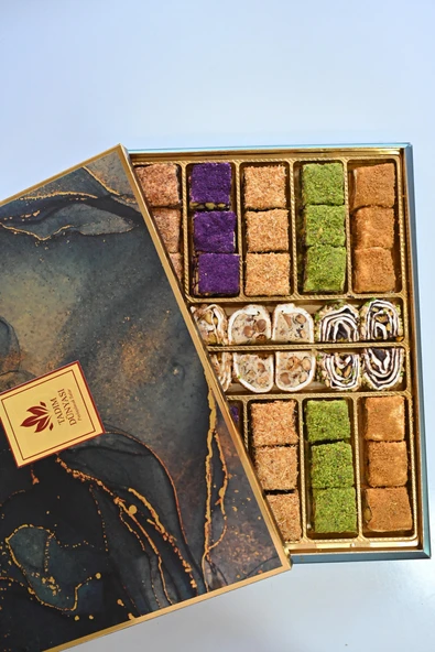 Tadım Dünyası Karışık Hediyelik Lokum 1000 gr 106