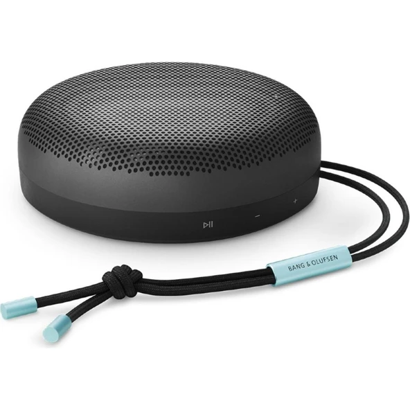 BANG & OLUFSEN Beosound A1 - Bluetooth Hoparlör - Su Geçirmez, Taşınabilir, Görüşmeler İçin Mikrofona Sahip, 360 derece ses - A