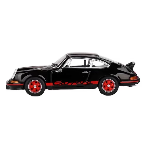 Mini Gt 1:64 Porsche 911 Carrera RS 2.7 Black with Red Livery - 2