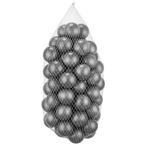 7 cm 50'li Oyun Havuz Topu Çocuklar için Güvenli Plastik Top - 5