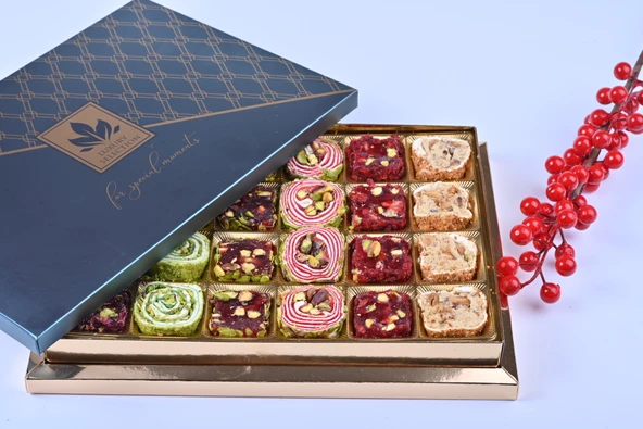 Tadım Dünyası Karışık Hediyelik Lokum 900 gr 009