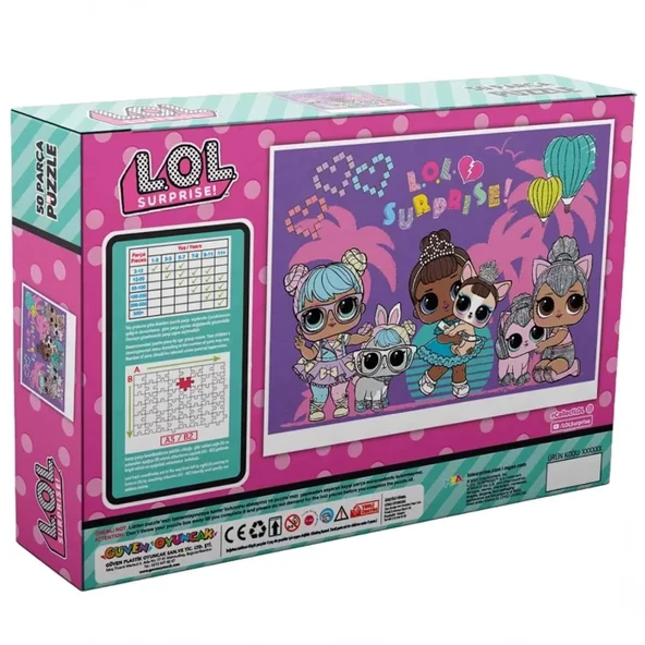 LOL Surprise 50 Parça Puzzle - 2