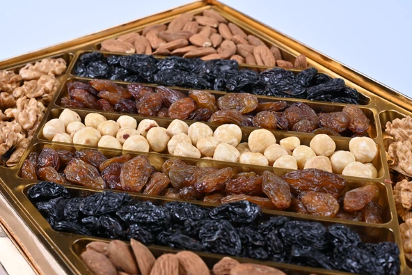 Tadım Dünyası Karışık Hediyelik Kuruyemiş 850 gr 017 - 2