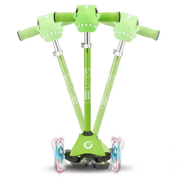 Evo Dino 3 Teker Işıklı Mini Scooter - 5