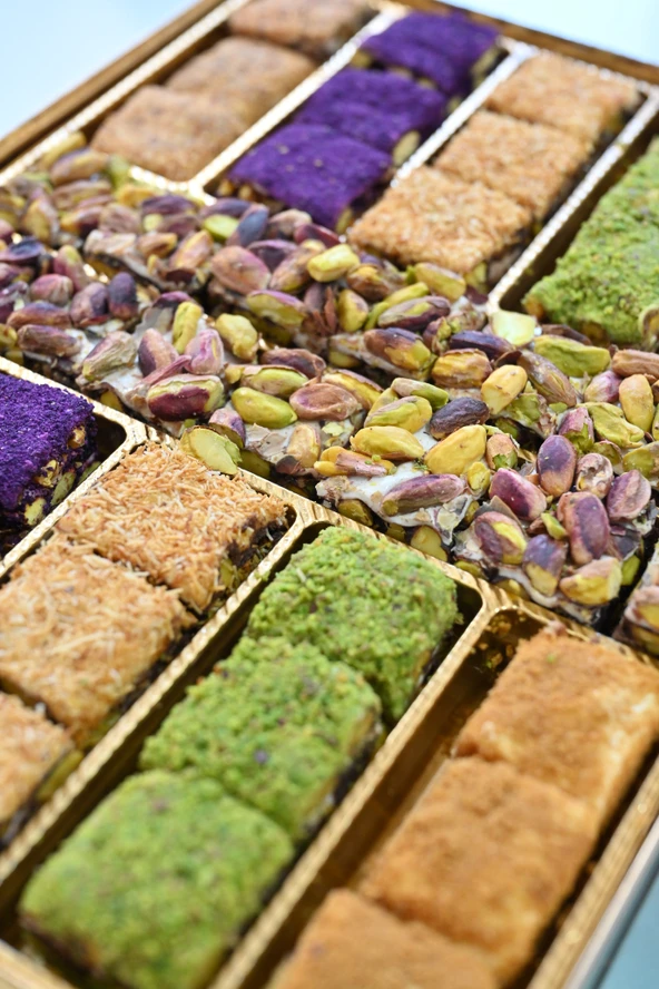 Tadım Dünyası Karışık Hediyelik Lokum 1100 gr 105