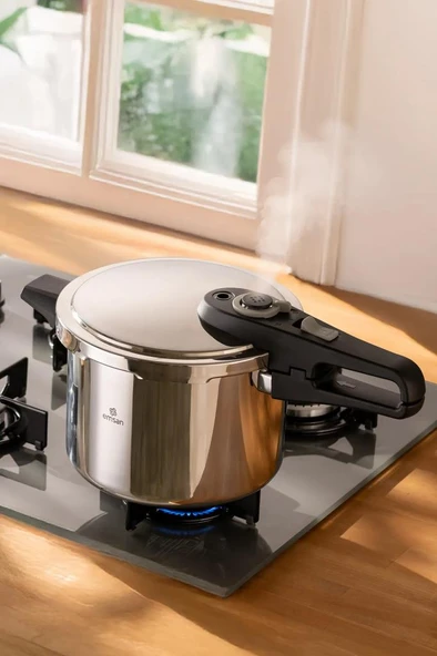 Emsan Fast Cooker Düdüklü Tencere 4 Lt