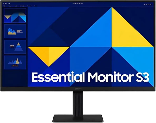 Samsung Essential S3 S30GD LS24D300GAUXUF 24" 5 ms Full HD IPS 100 Hz Monitör Teşhir