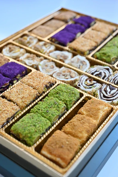 Tadım Dünyası Karışık Hediyelik Lokum 1000 gr 106 - 2