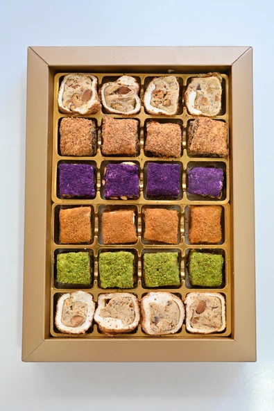 Tadım Dünyası Karışık Hediyelik Lokum 600 gr 107 - 3