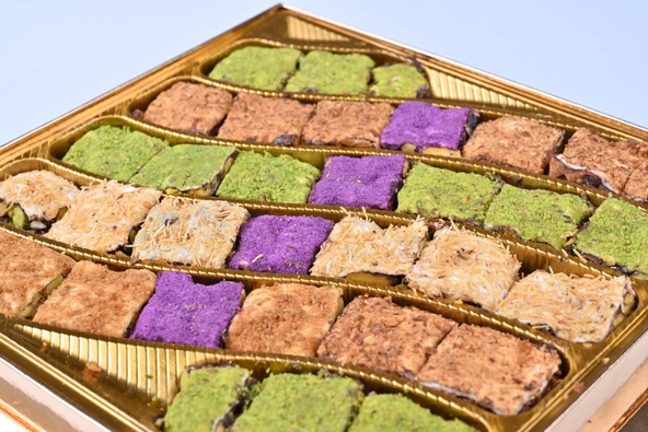 Tadım Dünyası Karışık Hediyelik Lokum 750 gr 032