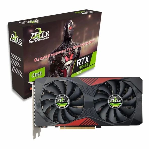 Axle GeForce RTX 3060 12GB GDDR6 192Bit HDMI/DP Ekran Kartı
