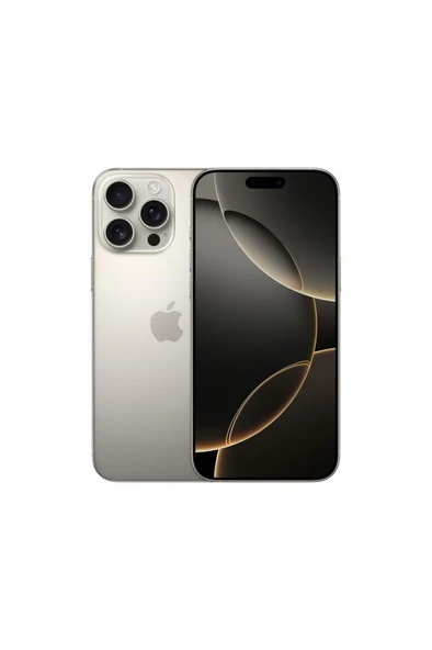 APPLE İPHONE 16 PRO MAX 512GB NATURAL TİTANİUM