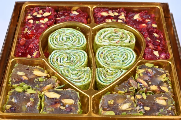 Tadım Dünyası Karışık Hediyelik Lokum 700 gr 022