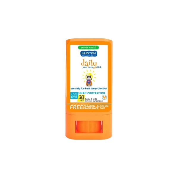 Babyton Daily SPF30 Güneş Koruyucu Stik 20 gr ürün görseli
