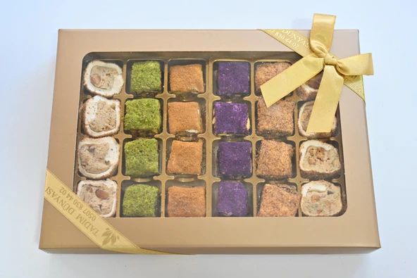 Tadım Dünyası Karışık Hediyelik Lokum 600 gr 107 - 2