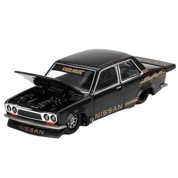 Mini Gt 1:64 Datsun 510 Pro Street Full Carbon V1 - 1