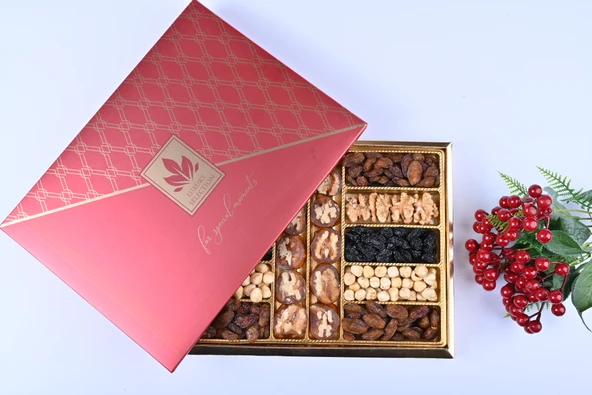 Tadım Dünyası Karışık Hediyelik Kuruyemiş 900 gr 012 - 2
