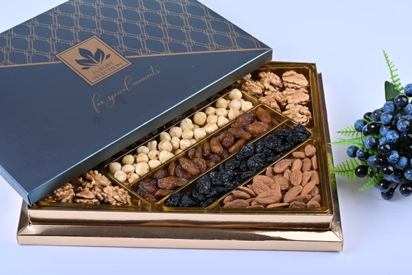 Tadım Dünyası Karışık Hediyelik Kuruyemiş 850 gr 017