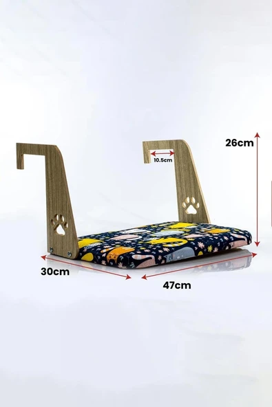 Kalorifer Petek Radyatör Yatağı,Kedi-Köpek Yatağı, Askılı Kedi Yatağı, Hediye Paspas - 5