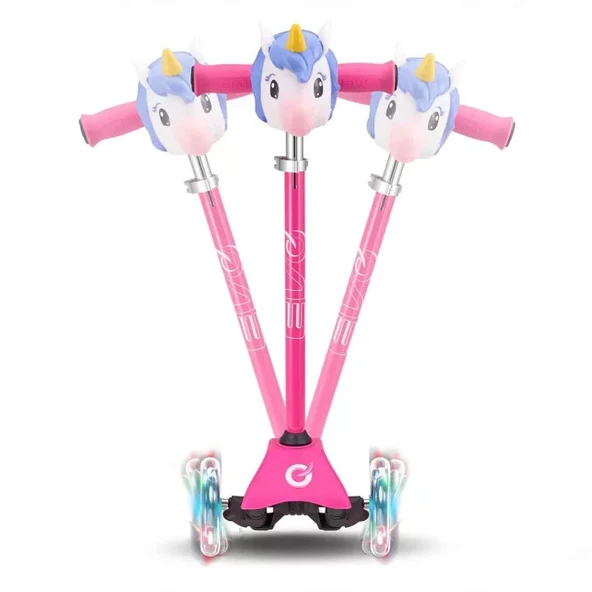 Evo Unicorn 3 Teker Işıklı Mini Scooter - 5