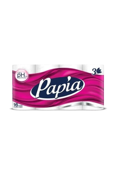Papia tuvalet kağıdı 16lı (4 Katlı) - 1