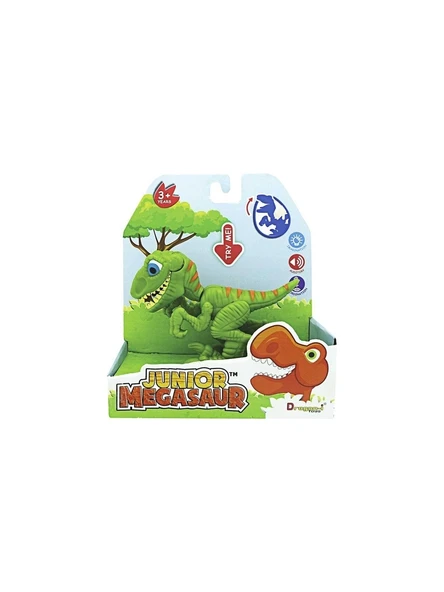 Mini Junior Megasaur Dinazor Oyuncak Tekli