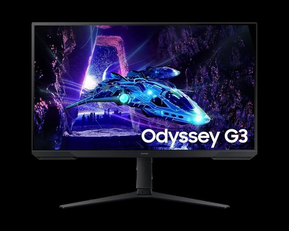 Samsung Odyssey G3 G30D FHD 180 Hz Oyun Monitörü Siyah Outlet