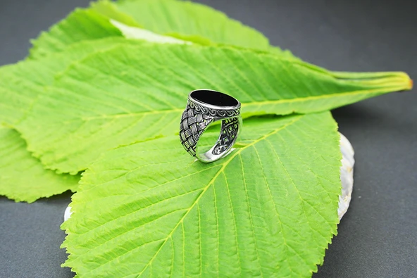 Asalet Örgüsü Yüzük - 2