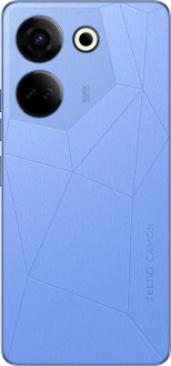 Tecno Camon 20 Pro 256 GB /8 RAM/MAVİ/ İTHALATÇI GARANTİLİ - 3