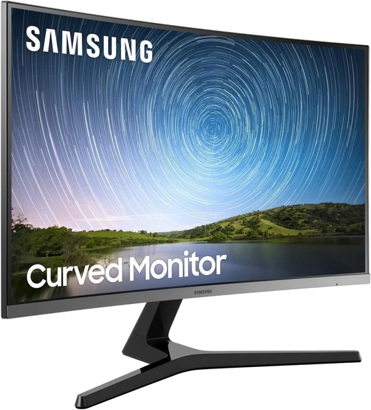 Samsung CR50 LC27R500FHPXUF 27" 4 ms Full HD Curved 60 Hz Oyuncu Monitörü Outlet - Resim 2