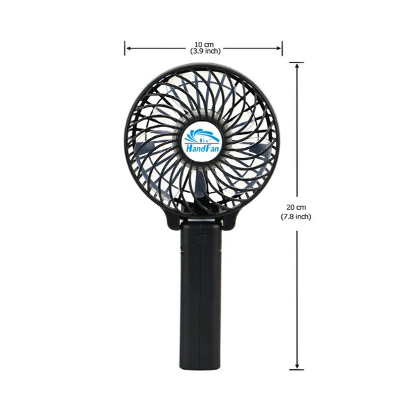 Katlanabilir Mini El Fanı - 2