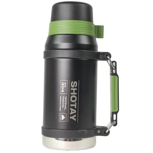 Shotay Camper Çelik Termos Matara 1500 ml - 3