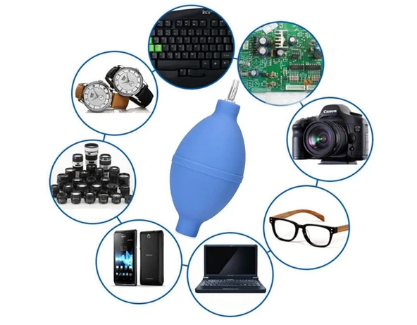 TEMİZLEME HAVA POMPASI - MAVİ - 6