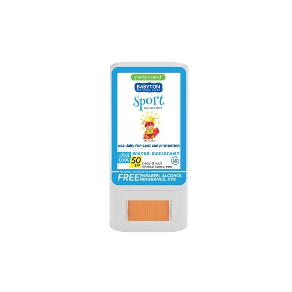 Babyton Sport SPF50 Güneş Koruyucu Stik 20 gr