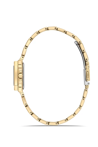 Ferro FL21609AWT-B Quartz Çelik Altın Rengi 25 mm Kadın Kol Saati - 2