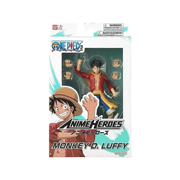 Bandai Monkey D. Luffy 37008 - 2