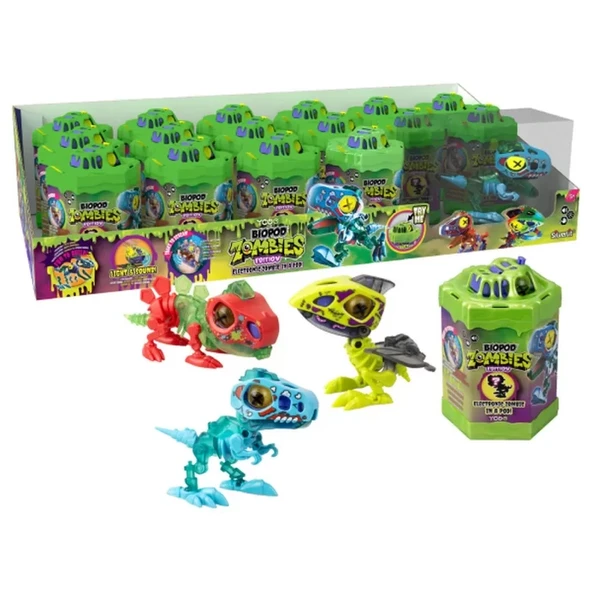 Silverlit Biopod Zombies Dinazor Robot 88695 - 5