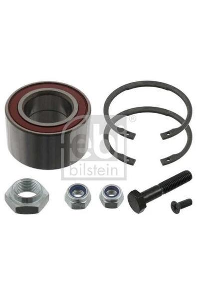 FEBI 03621  Teker Bilya Ön Golf2 Golf3 Passat Caddy 86-97 Bm 713 6101 00 / Vkba 1358
