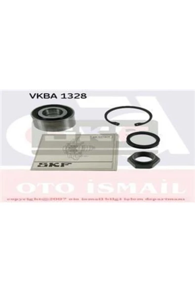 SKF VKBC20091 Vkbc20091 Bah-5000aa Arka Teker Rulmanı Saxo 96-99 -p106 91-00 Peugeot - Cıtroen