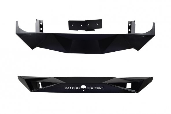 JEEP WRANGLER RUBİCON JK TOPFİRE METAL ARKA TAMPON 2007-2017
